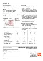 MFR...A – Máquina compacta de fijación y de apresto a la continua - 2