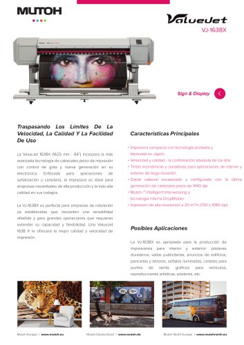 ValueJet 1638X