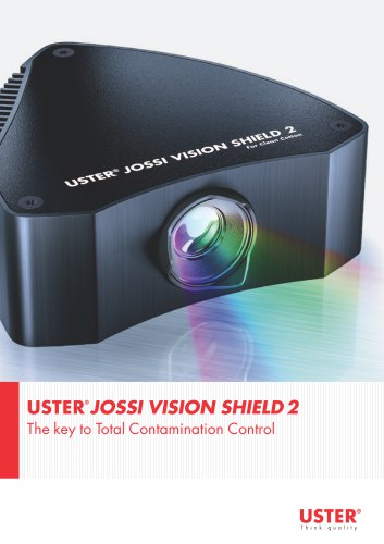 USTER® JOSSI VISION SHIELD 2