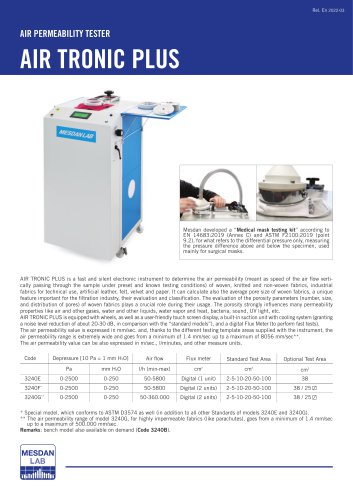 AIR TRONIC PLUS