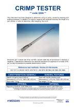 CRIMP TESTER