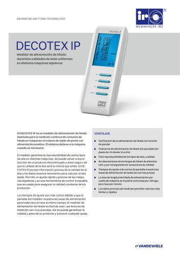 DECOTEX IP