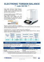ELECTRONIC TORSION BALANCE