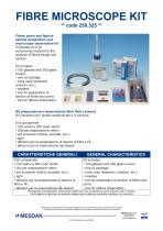 FIBRE MICROSCOPE KIT