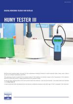 HUMY TESTER III