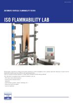 ISO FLAMMABILITY LAB