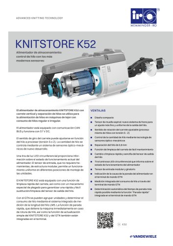 KNITSTORE K52