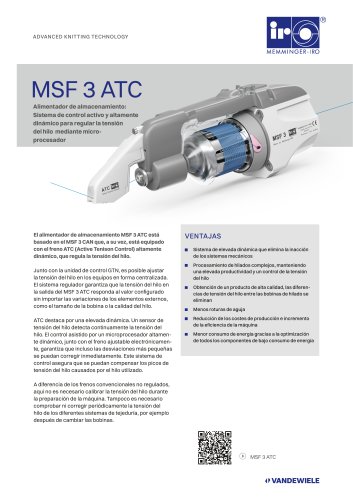 MSF 3 ATC