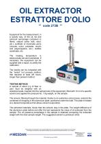 OIL EXTRACTOR