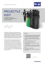 PROJECTILE 419 F