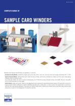 SAMPLE CARD WINDERS