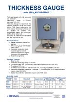 THICKNESS GAUGE