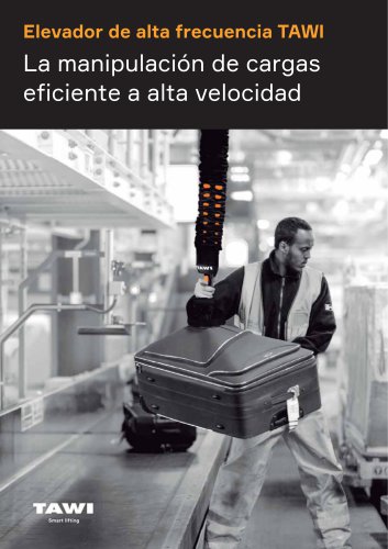 Elevador de alta frecuencia TAWI