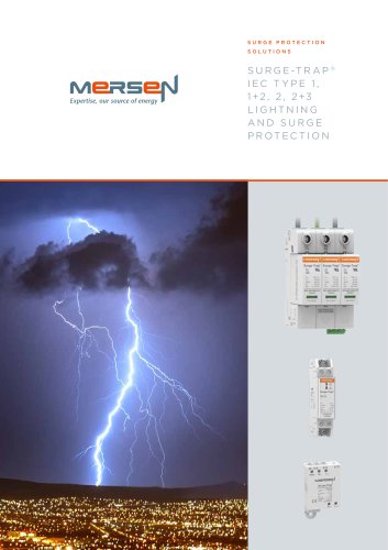 Surge Trap IEC Type 1, 1+2, 2, 2+3 Surge Protective Devices Type