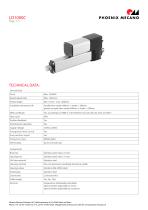 Hoja de datos LD1000C