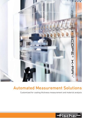 Automated Measurement Solutions