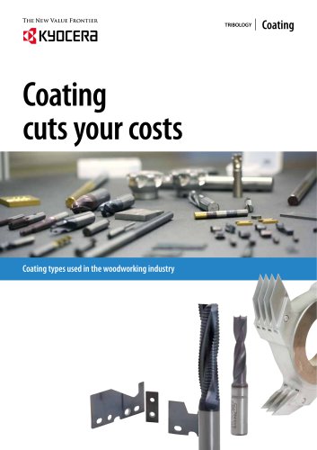 Coating cuts your costs