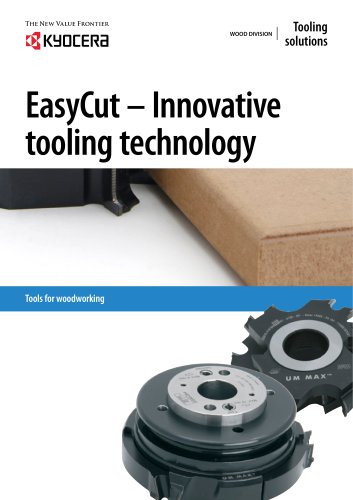 EasyCut – Innovative tooling technology