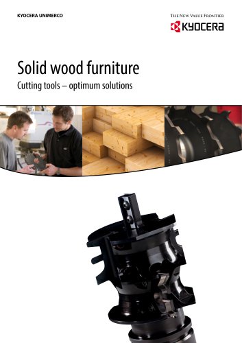 Solid wood furniture