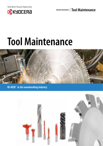 Tool Maintenance