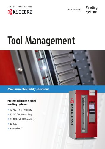 Tool Management