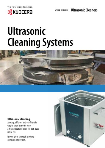 Ultrasonic Cleaning Systems