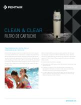 Clean and Clear Cartridge Filter - 1