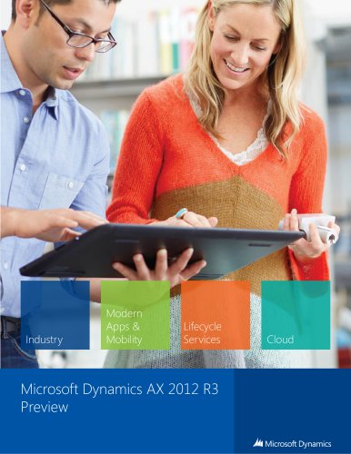 Microsoft Dynamics AX 2012 R3