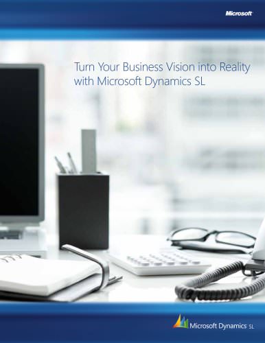 Microsoft Dynamics SL Overview