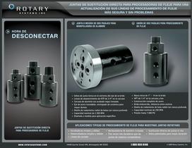 Direct Replacement Coil Processing Unions - 1