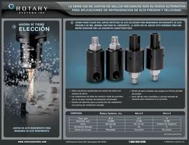 High Performance Unions for High Performance Machining - 1