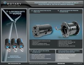 Rotary Unions for Sustainable Energy - 1