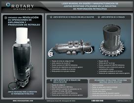 Rotary Unions for the Oil Drilling Industry - 1