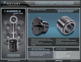 Rotary Unions for your Workholding Applications - 1