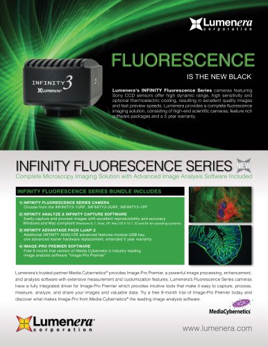 INFINITY FLUORESCENCE SERIES