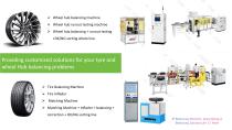 Balancing machine series for the auto parts industry - 1