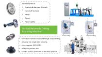 Balancing machine series for the auto parts industry - 2