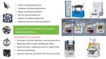 Balancing machine series for the auto parts industry - 3
