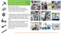 Balancing machine series for the auto parts industry - 4