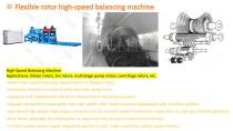 Balancing machine series for the auto parts industry - 7