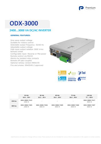 ODX-3000