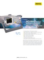 DG1000Z Series Datasheet