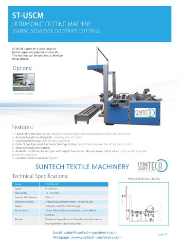 Fabric Cutting Machine