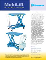 MobiLift®  BX & BXB MOBILE LIFT TABLES