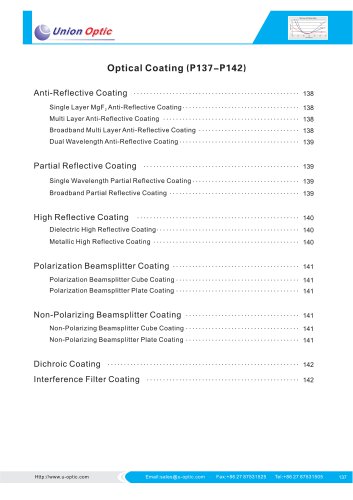 Optical Coating