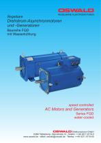 QD AIR-COOLED ASYNCHRONOUS MOTORS