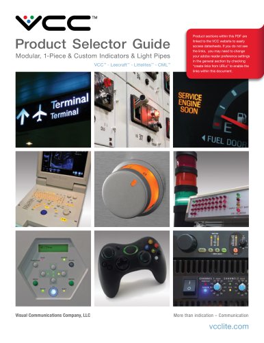 VCC Product  Selector  Guide