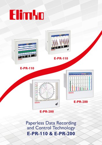 E-PR-110 & E-PR-200