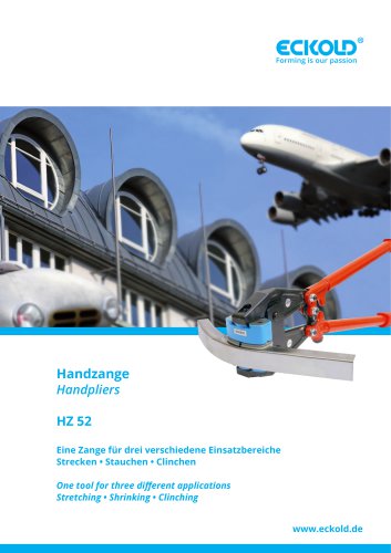 ECKOLD Handzange HZ 52