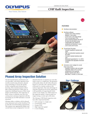 CFRP Radii Inspection Solution